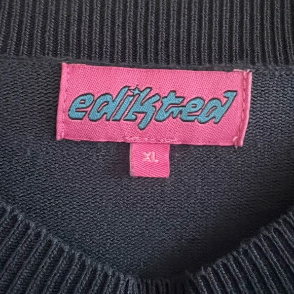 Edikted Light Knit Oversized Sweater. Size XL. - Picture 3 of 3